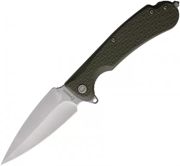 Daggerr Knives Urban 2 Linerlock Olive DGRU2FOLSW