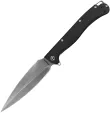 Daggerr Knives Vendetta Framelock Black - DGRVDBKST