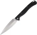 Daggerr Knives Vendetta Linerlock Black SW - DGRVDFBKSW
