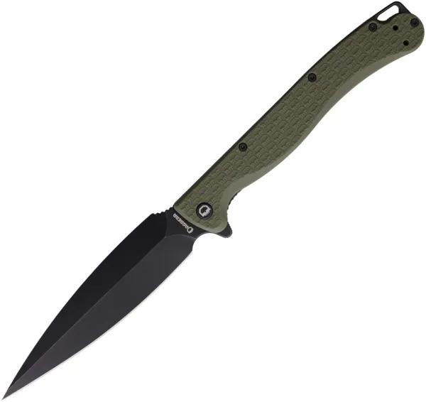 Daggerr Knives Vendetta Linerlock OD BSW DGRVDFOLBW