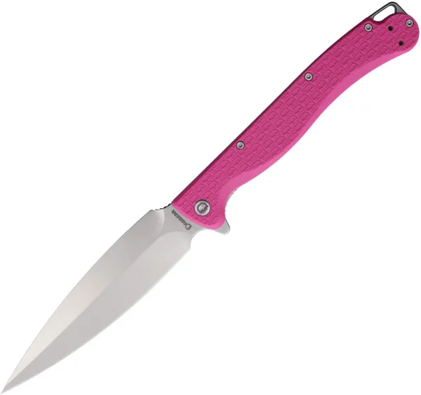 Daggerr Knives Vendetta Linerlock Pink SW DGRVDFPKSW