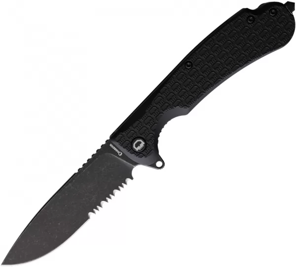 Daggerr Knives Wocket Linerlock Black DGRWKFBKBWSR