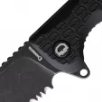 Daggerr Knives Wocket Linerlock Black DGRWKFBKBWSR