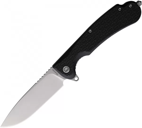 Daggerr Knives Wocket Linerlock Black DGRWKFBKSW