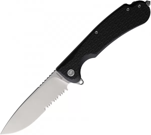 Daggerr Knives Wocket Linerlock Black DGRWKFBKSWSR