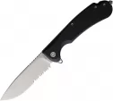 Daggerr Knives Wocket Linerlock Black - DGRWKFBKSWSR