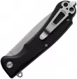 Daggerr Knives Wocket Linerlock Black DGRWKFBKSWSR