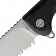 Daggerr Knives Wocket Linerlock Black DGRWKFBKSWSR