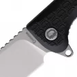 Daggerr Knives Wocket Linerlock Black DGRWKFBKSW