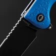 Daggerr Knives Wocket Linerlock Blue DGRWKFBLBW