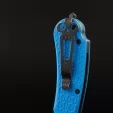 Daggerr Knives Wocket Linerlock Blue DGRWKFBLBW