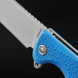 Daggerr Knives Wocket Linerlock Blue DGRWKFBLSW