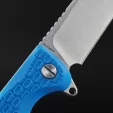 Daggerr Knives Wocket Linerlock Blue DGRWKFBLSW