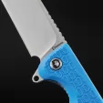 Daggerr Knives Wocket Linerlock Blue DGRWKFBLSW