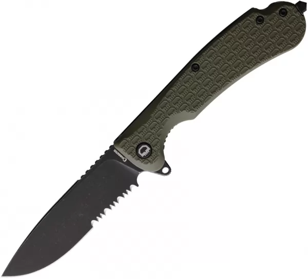 Daggerr Knives Wocket Linerlock Olive PS DGRWKFOLBWSR