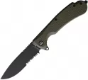 Daggerr Knives Wocket Linerlock Olive PS - DGRWKFOLBWSR