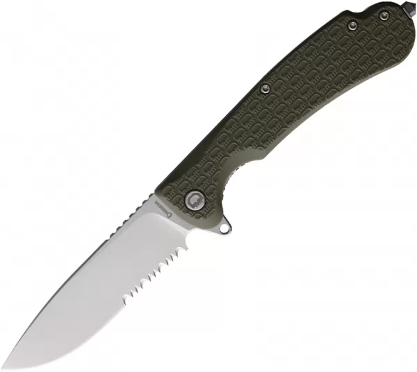 Daggerr Knives Wocket Linerlock Olive PS DGRWKFOLSWSR