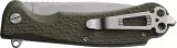Daggerr Knives Wocket Linerlock Olive PS DGRWKFOLSWSR