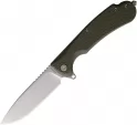 Daggerr Knives Wocket Linerlock Olive - DGRWKFOLSW