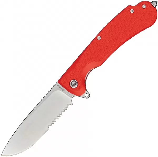 Daggerr Knives Wocket Linerlock Orange DGRWKFORSWSR
