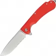 Daggerr Knives Wocket Linerlock Orange - DGRWKFORSWSR