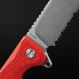 Daggerr Knives Wocket Linerlock Orange DGRWKFORSWSR