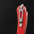 Daggerr Knives Wocket Linerlock Orange DGRWKFORSWSR