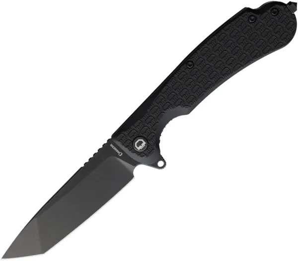 Daggerr Knives Yakuza Linerlock Blk BSW DGRYKFBKBW