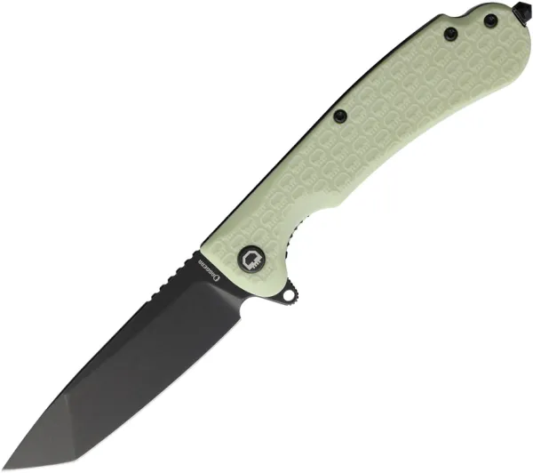 Daggerr Knives Yakuza Linerlock Glow BSW DGRYKGLBW