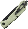 Daggerr Knives Yakuza Linerlock Glow BSW DGRYKGLBW