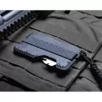 Dango Tactical Wallet Jet Black DGTACJB