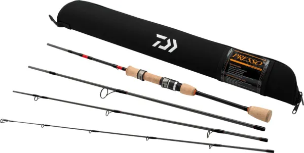 Daiwa Presso UL Spinning Rod DIA604ULFSTR