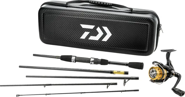Daiwa Carbon Case Travel Pack DIACC20F565L
