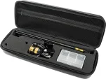 Daiwa Carbon Case Travel Pack DIACC20F565L