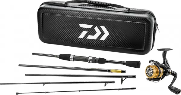 Daiwa Carbon Case Travel Pack DIACC20F635ML