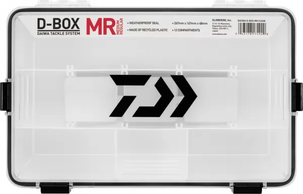 Daiwa D-Box Tackle System MR DIADBOXMR