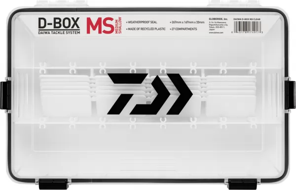 Daiwa D-Box Tackle System MS DIADBOXMS
