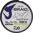 Daiwa J-Braid Line 15/150 Yellow - DIAJB4U15150FY