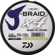 Daiwa J-Braid Line 40/150 Yellow - DIAJB4U40150FY