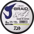 Daiwa J-Braid Line 8/150 Yellow - DIAJB4U8150FY