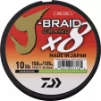 Daiwa J-Braid Grand Line 10/150 Char - DIAJBGD8U10C