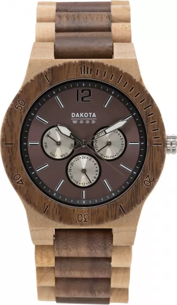 Dakota Wood Watch Tan watches DK2633
