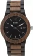 Dakota Wood Watch Blk - DK2634