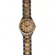 Dakota Watch Zebrawood watches DK2638