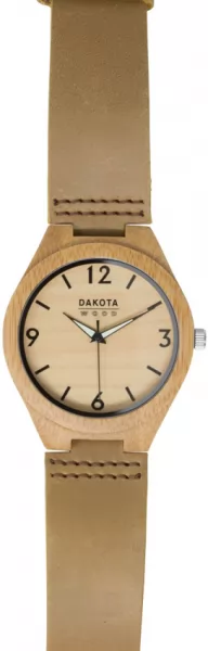 Dakota Bamboo Wrist Watch watches DK2642