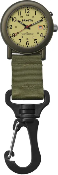 Dakota Light Backpacker Watch Green watches DK2878
