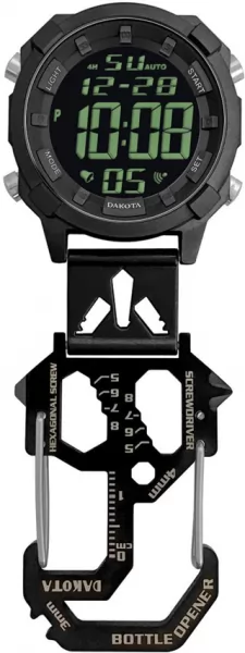 Dakota Digital Multi Tool Clip Watch watches DK3021