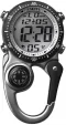 Dakota Digi Clip Watch Silver - DK3087