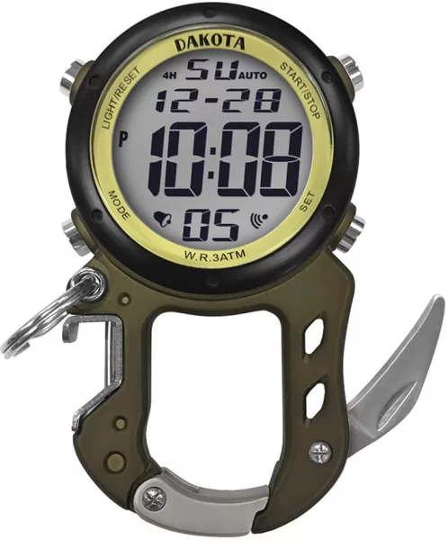 Dakota Zip Clip Digital watches DK3099