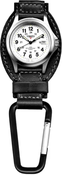 Dakota Leather Hanger Watch Black watches DK3552